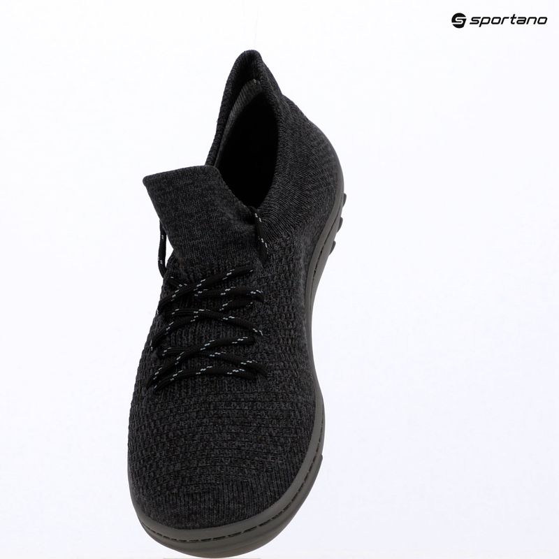Scarpe barefoot uomo Brubeck SH5009M Barefoot Merino graphite/graphite 18