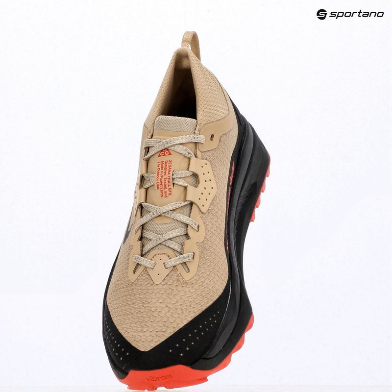 Scarpe da corsa uomo Nike ACG Zegama Trail GORE-TEX linen/light crimson/light orewood brown/black 13