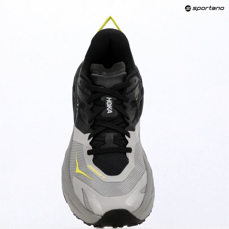 Scarpe da corsa uomo HOKA Speedgoat 7 black/stellar grey 18
