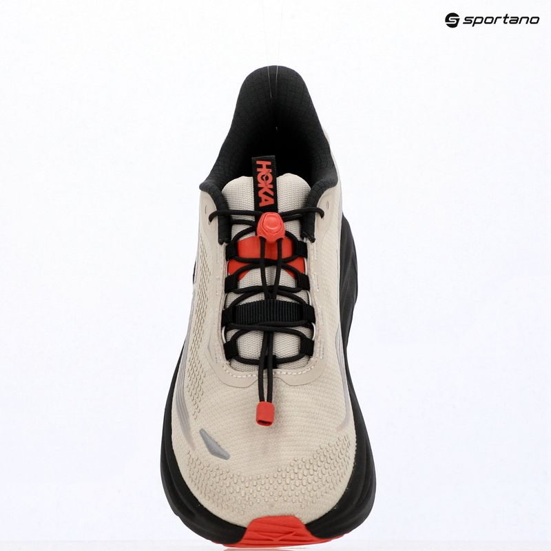Scarpe da corsa uomo HOKA Clifton 11 GTX river rock grey/carbon black 18