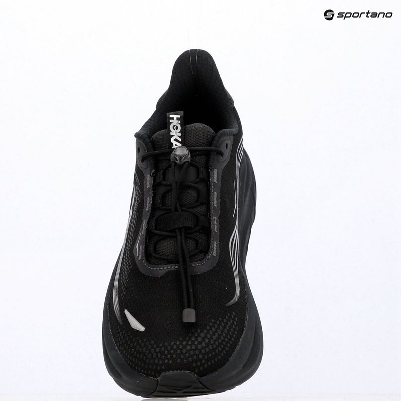 Scarpe da corsa uomo HOKA Clifton 11 GTX Wide black/black 18