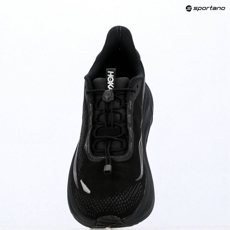 Scarpe da corsa uomo HOKA Clifton 11 GTX black/black 16