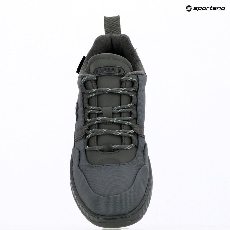 Scarpe da uomo Lacoste T-Clip Winter dark grey/dark grey 9