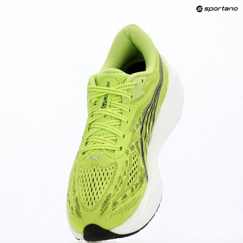 Scarpe da corsa donna Puma Velocity Nitro 5 sunny lime/puma black 11