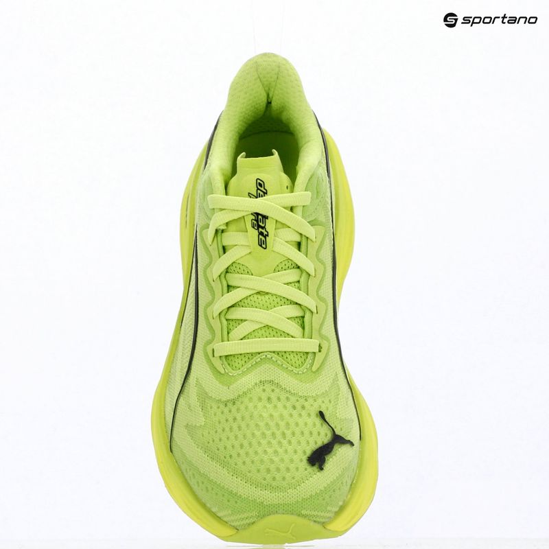 Scarpe da corsa donna Puma Deviate Pure Nitro sunny lime 11