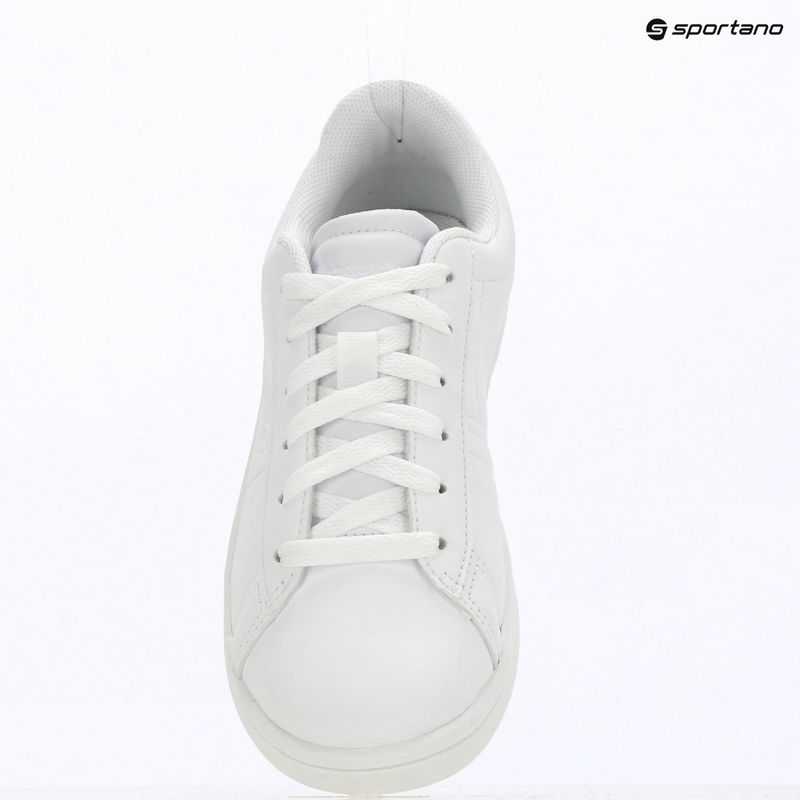 Scarpe per bambini Champion Ace Court GS Low Cut triple white 9
