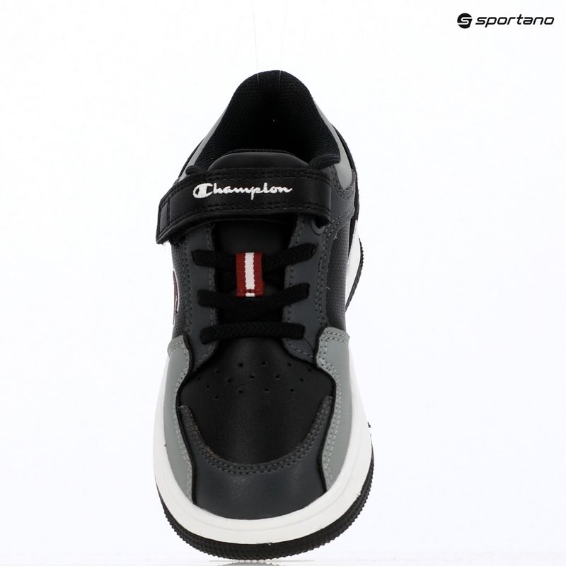 Scarpe per bambini Champion RD18 2.0 Low B PS Low Cut new black/grey/timber brown 9