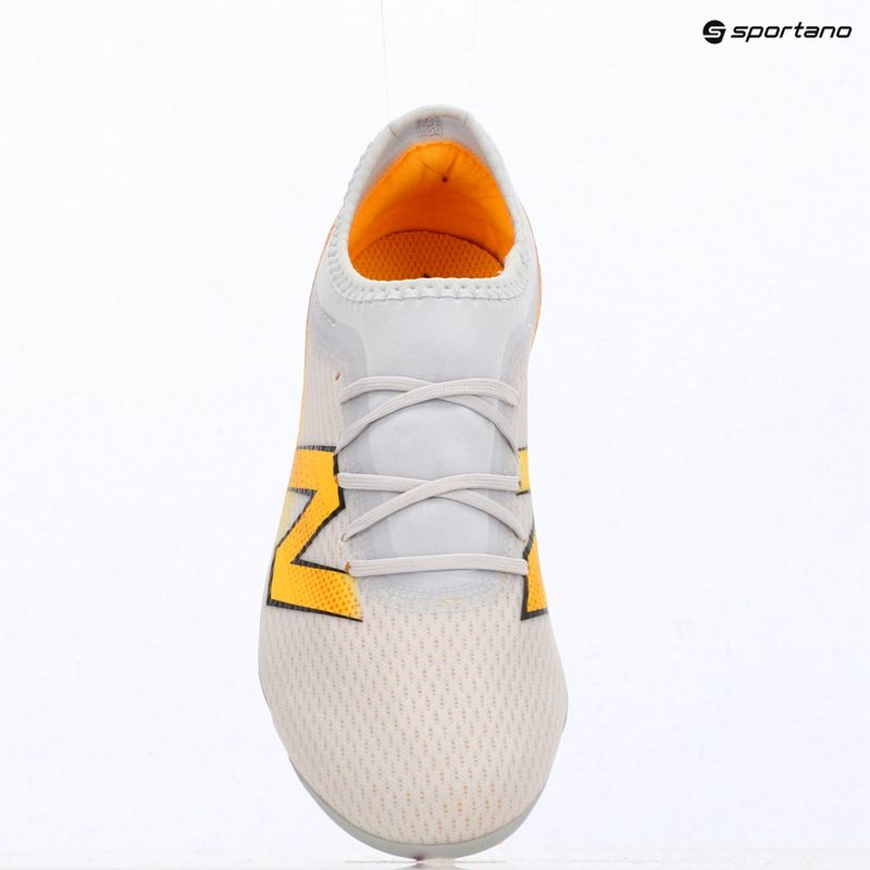 Scarpe da calcio bambino New Balance Furon Team V9 FG fresh air/satsuma orange 14