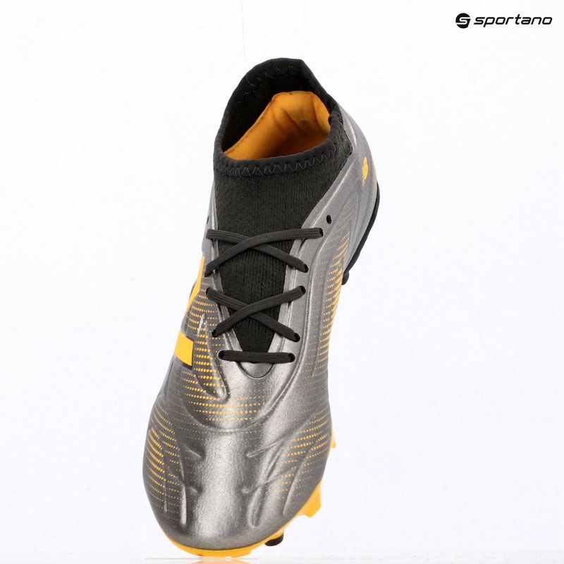 Scarpe da calcio bambino New Balance Tekela Team V5 FG harbor grey/black cement 15