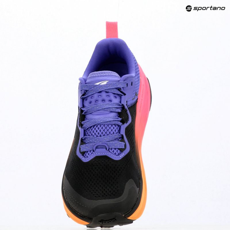 Scarpe da corsa donna Altra Olympus 7 black/white/purple 14