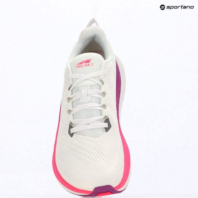 Scarpe da corsa donna Altra FWD Via 2 white/silver/purple 13