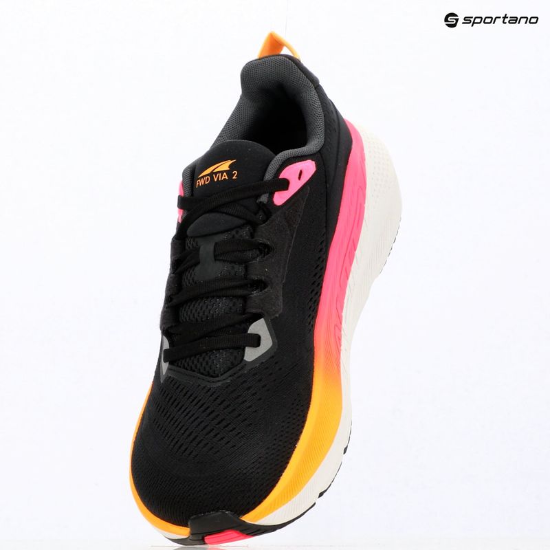 Scarpe da corsa donna Altra FWD Via 2 black/silver/pink 14