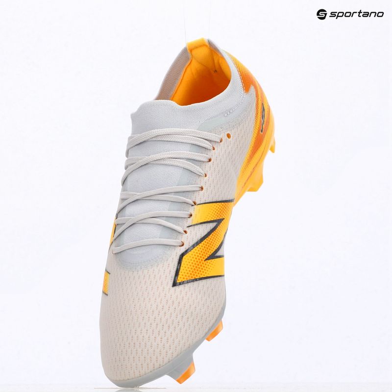 Scarpe da calcio New Balance Furon Team V9 FG fresh air/satsuma orange 15