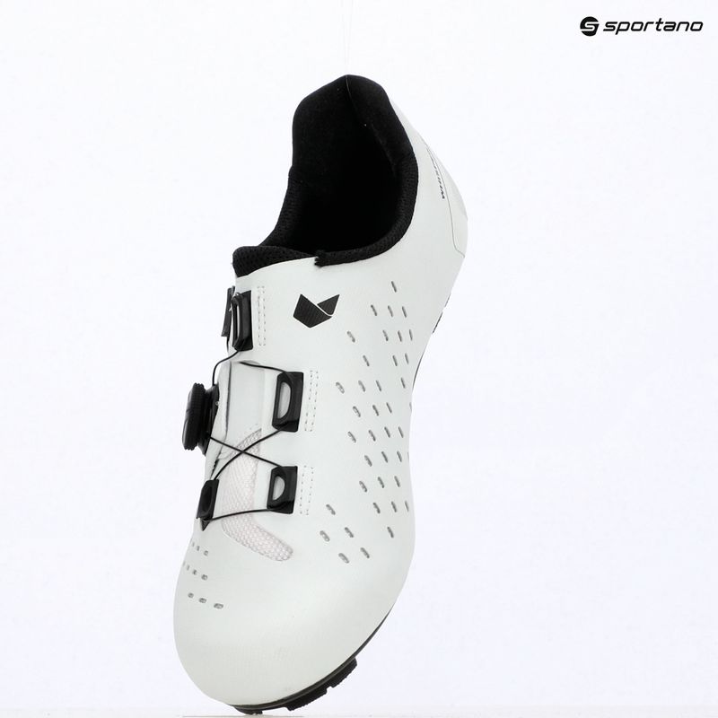 Scarpe bici da corsa Catlike Whisper R2 white matte 15