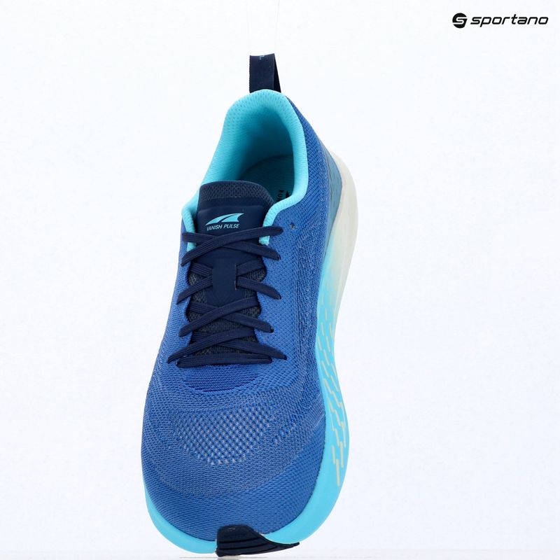 Scarpe da corsa uomo Altra Vanish Pulse victoria blue/bluefish 13