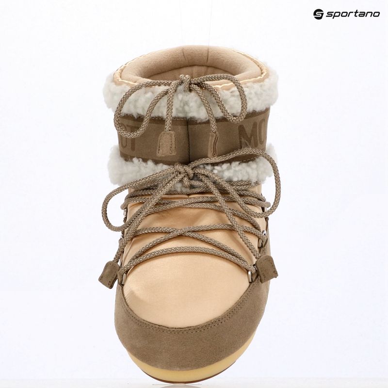 Doposci da donna Moon Boot Icon Low Pearly Plus pale peach/sand 12