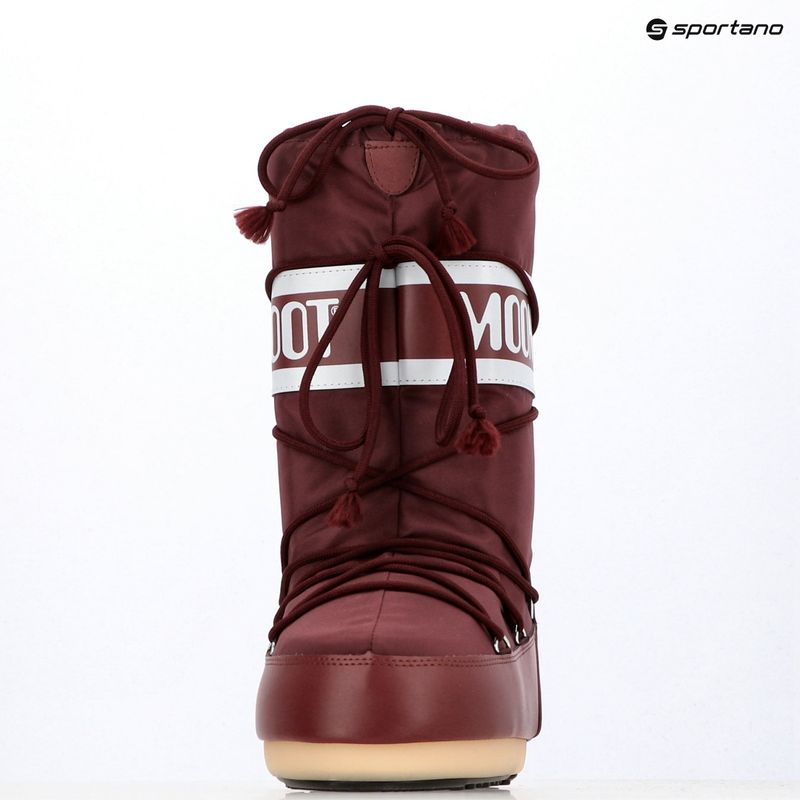 Doposci da donna Moon Boot Icon Nylon burgundy 13