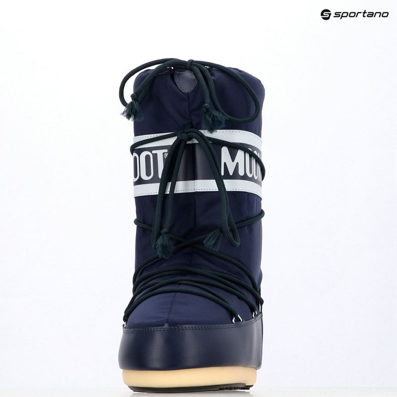 Doposci da donna Moon Boot Icon Nylon blue 12