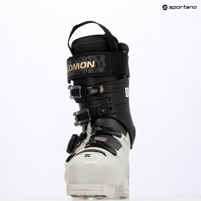 Scarponi da sci donna Salomon S/PRO Supra S Boa 105 W gray aurora/black/gold met 7