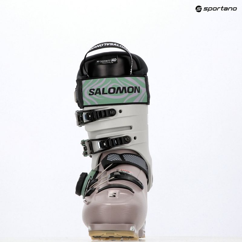 Scarponi da sci uomo Salomon Shift Supra S Boa 130 GW nirvana/cool gray 5/shale green 8