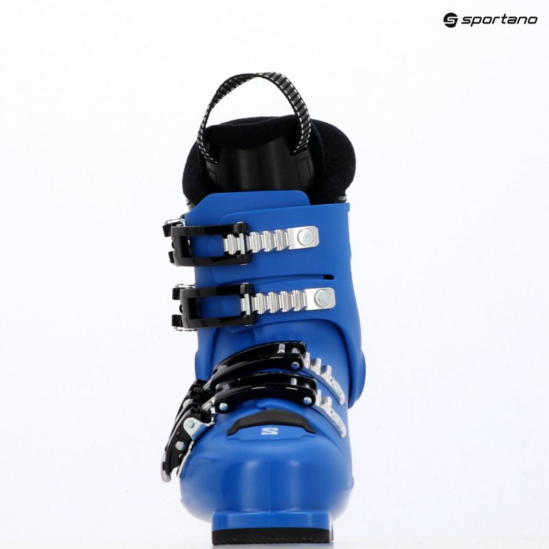 Scarponi da sci bambini Salomon Equipe 60T M Jr race blue/white/equipe red 13