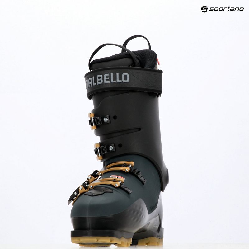 Scarponi da sci uomo Dalbello Veloce 110 MV black/dark petrol 7