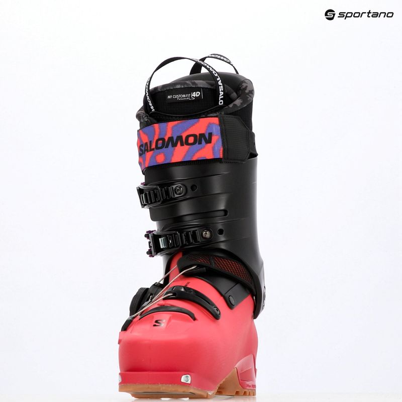 Scarponi da sci da uomo Salomon S/Lab Shift Alpha Boa 140 raspberry/black/pansy 13