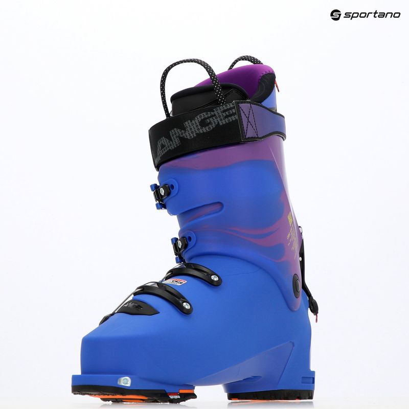 Scarponi da sci uomo Lange Code 130 BOA MV GW blue 7