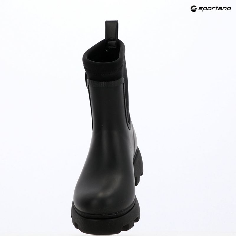 Stivali di gomma da donna Tommy Hilfiger Stamp Warm Ankle black 9