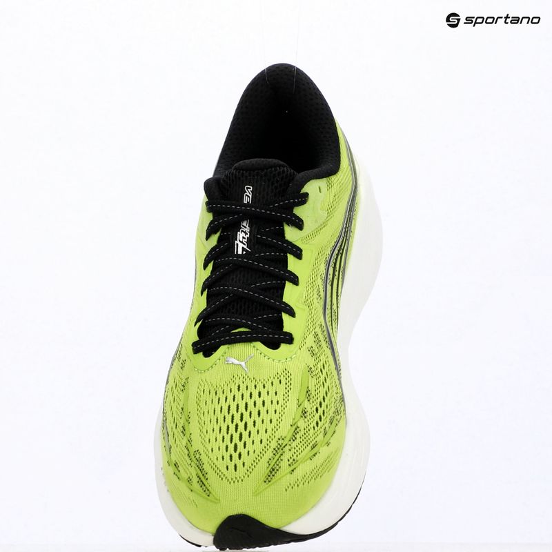 Scarpe da corsa uomo Puma Velocity Nitro 5 sunny lime/moody gray 17