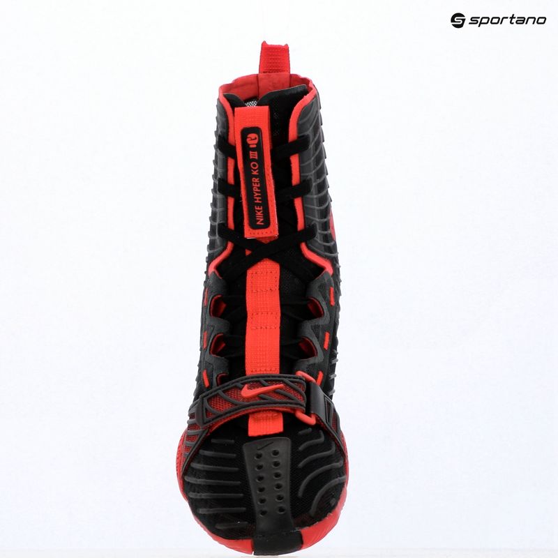 Scarpe da boxe Nike HyperKo 3 black/university red/university red 9