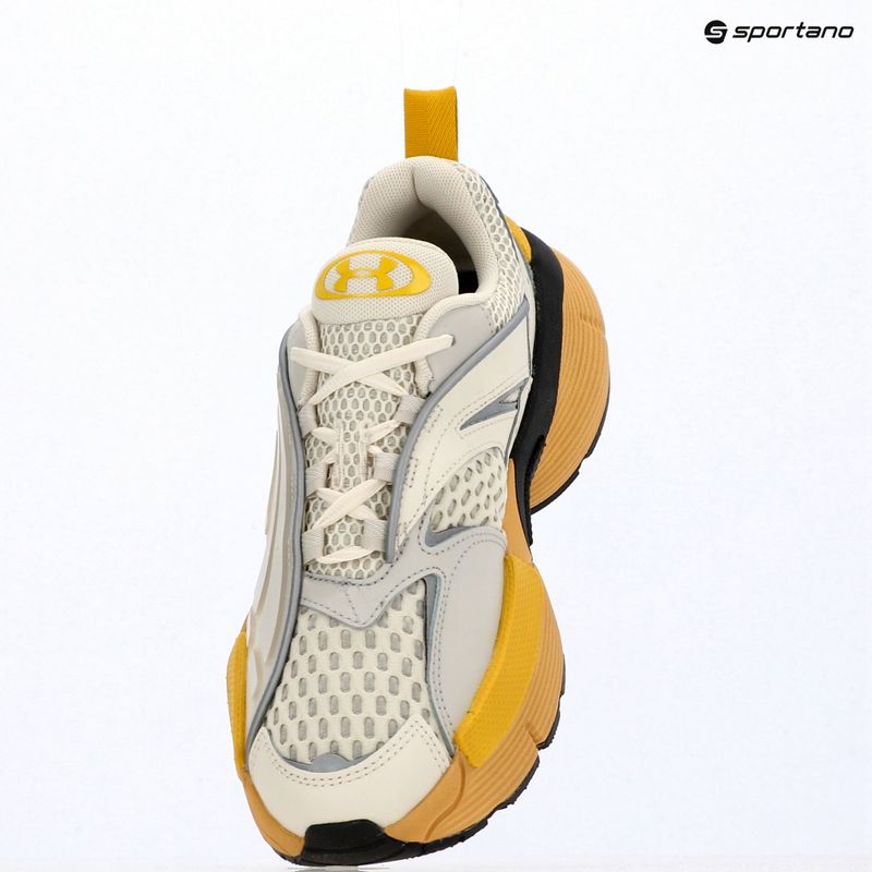 Scarpe da allenamento Under Armour Arc 96 stone/terra gold/zeppelin yellow 9