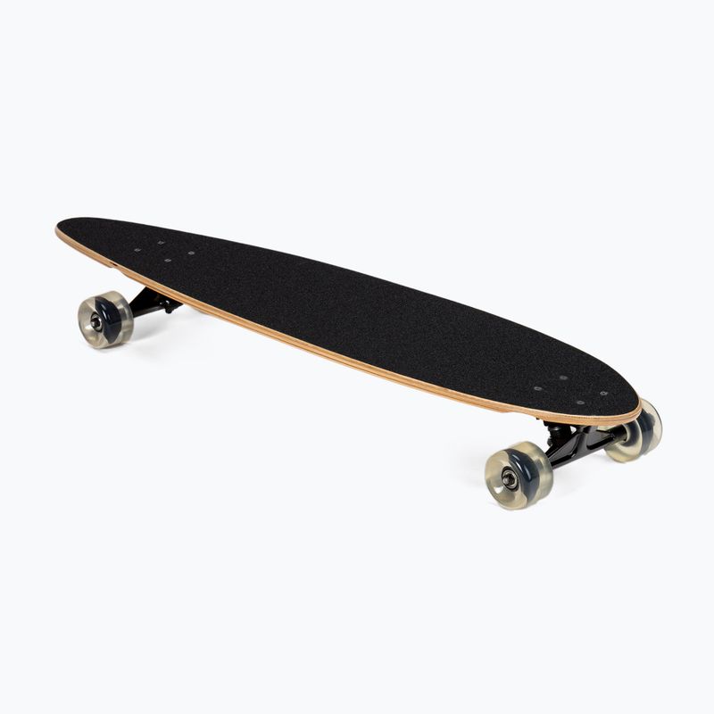 Meccanica Speedy longboard 40 x 9 Legno nero/marrone 2