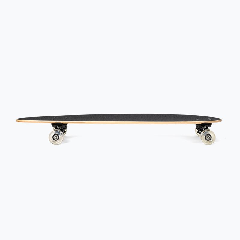 Meccanica Speedy longboard 40 x 9 Legno nero/marrone 3