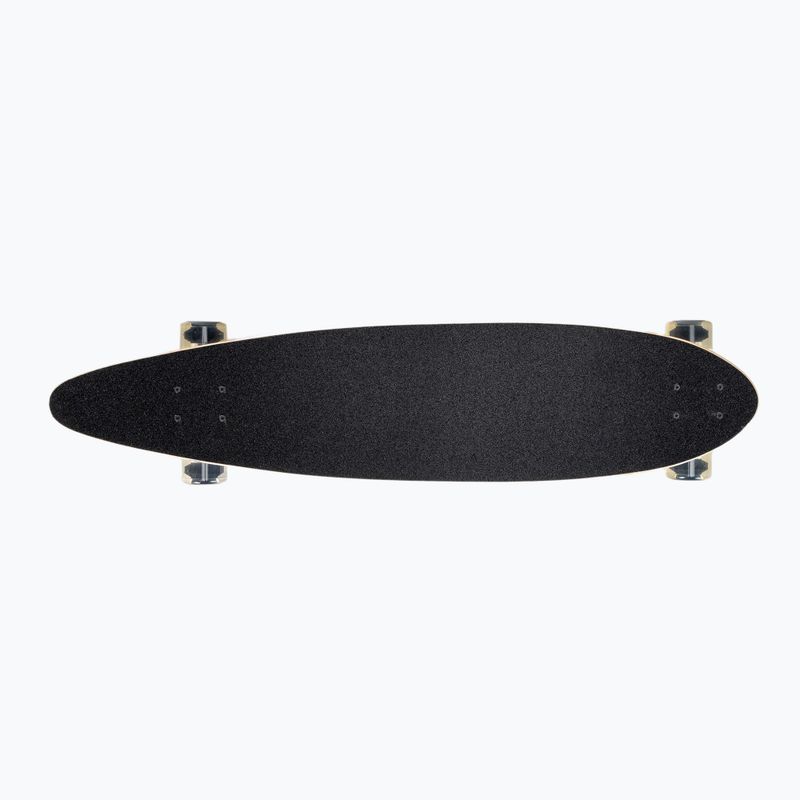 Meccanica Speedy longboard 40 x 9 Legno nero/marrone 4