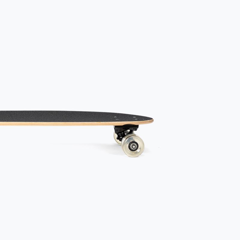 Meccanica Speedy longboard 40 x 9 Legno nero/marrone 6