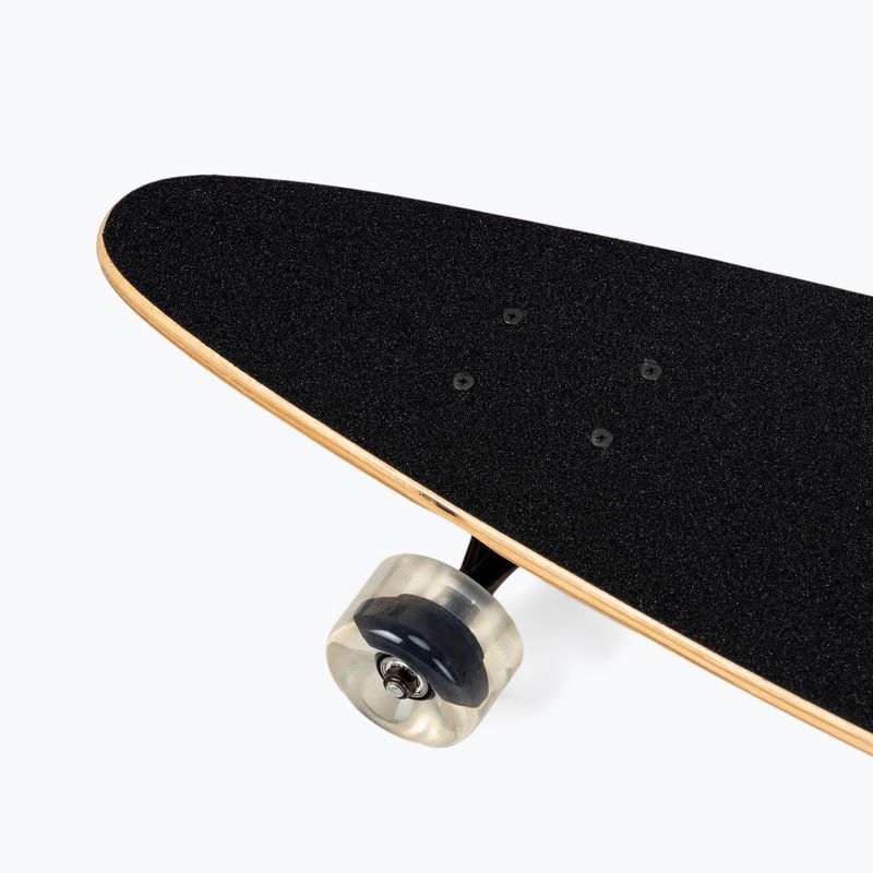 Meccanica Speedy longboard 40 x 9 Legno nero/marrone 7