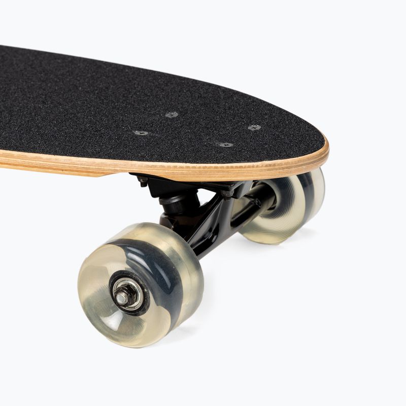 Meccanica Speedy longboard 40 x 9 Legno nero/marrone 8