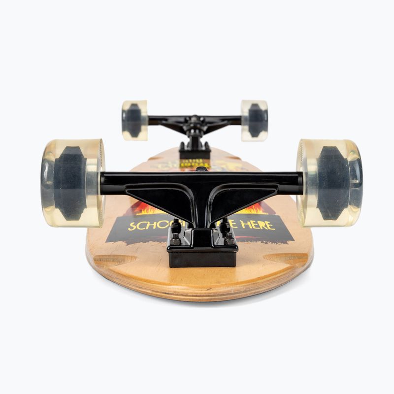 Meccanica Speedy longboard 40 x 9 Legno nero/marrone 9