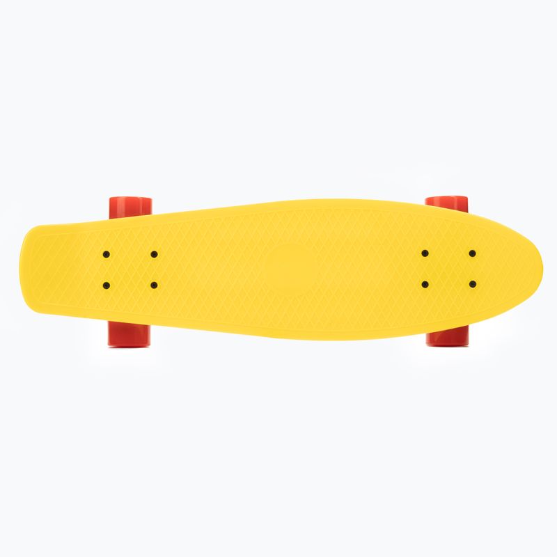 Skateboard meccanico per bambini PW-513 28 giallo 3