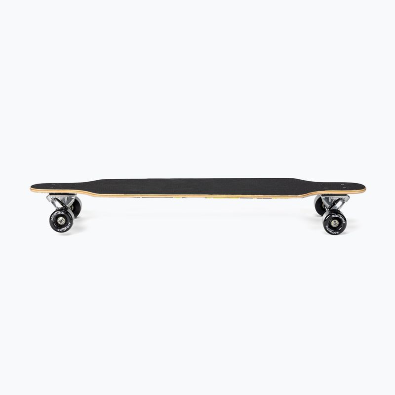 Meccanica Crossy longboard 40 x 9 nero/verde 3