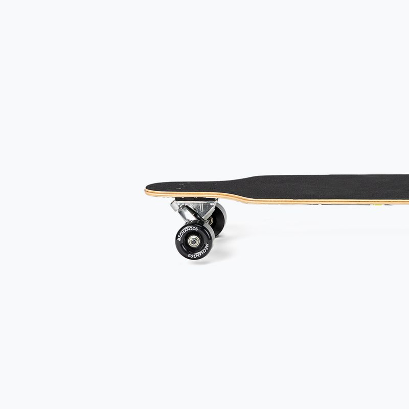 Meccanica Crossy longboard 40 x 9 nero/verde 5