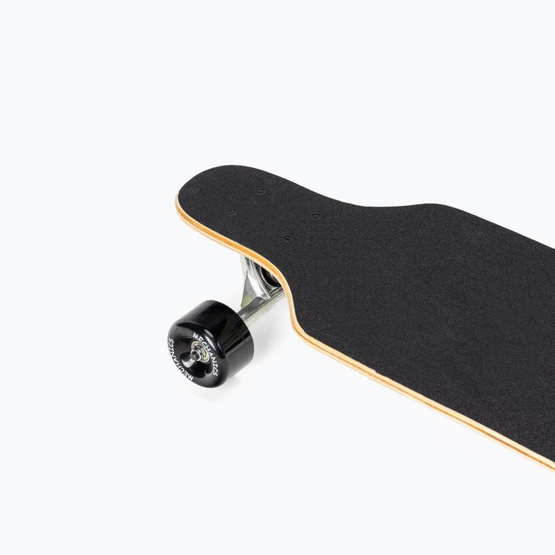 Meccanica Crossy longboard 40 x 9 nero/verde 8