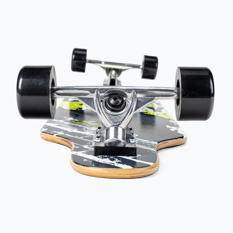 Meccanica Crossy longboard 40 x 9 nero/verde 9