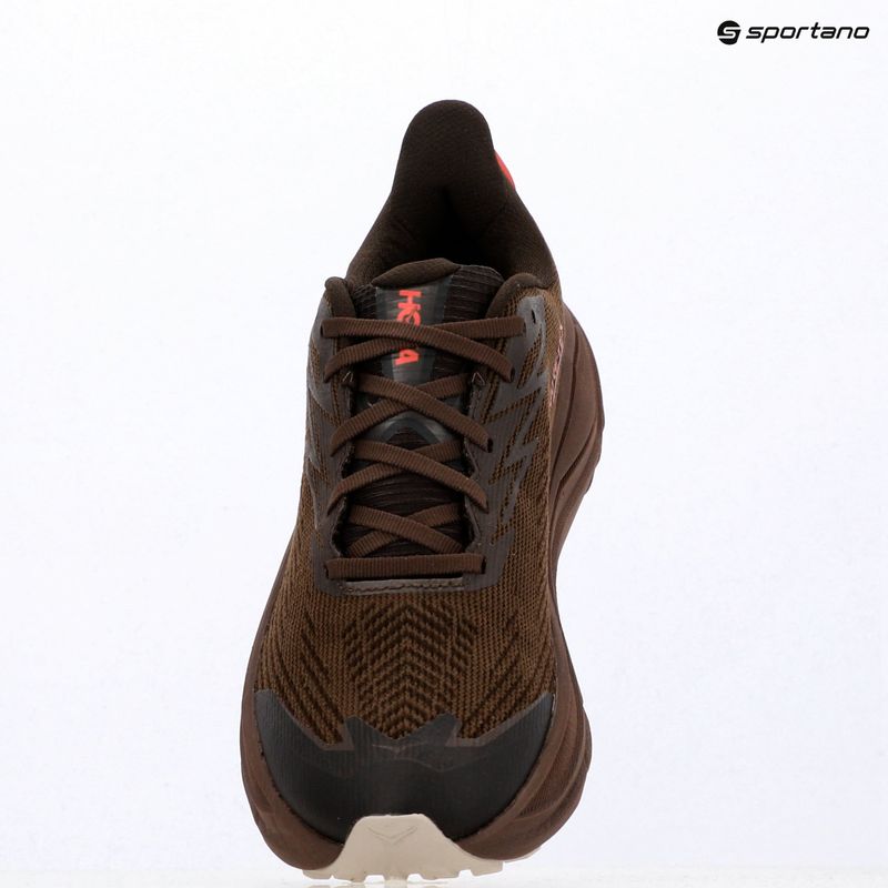 Scarpe da corsa uomo HOKA Challenger 8 GTX spiced chocolate/cast iron 16