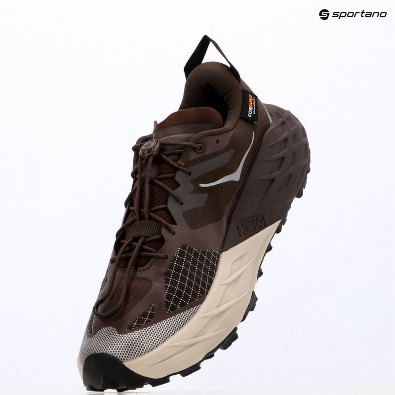 Scarpe da corsa uomo HOKA Speedgoat 7 GTX spiced chocolate/river rock grey 18