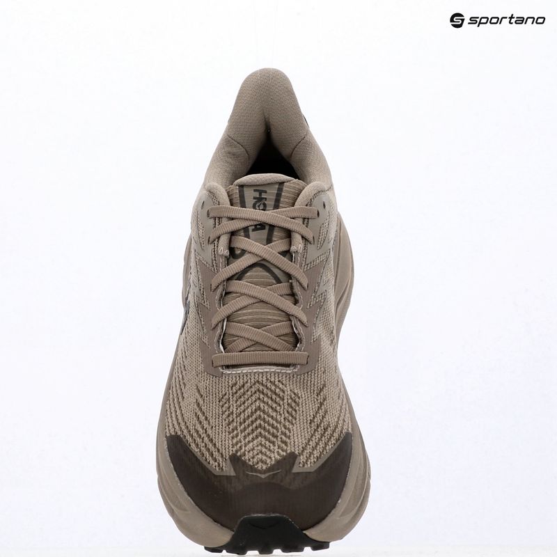 Scarpe da corsa uomo HOKA Challenger 8 GTX pebble grey/boulder grey 16
