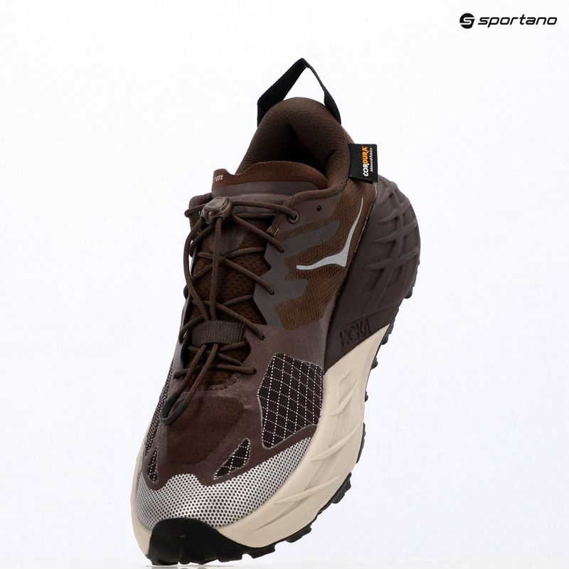 Scarpe da corsa uomo HOKA Speedgoat 7 GTX Wide spiced chocolate/river rock grey 18