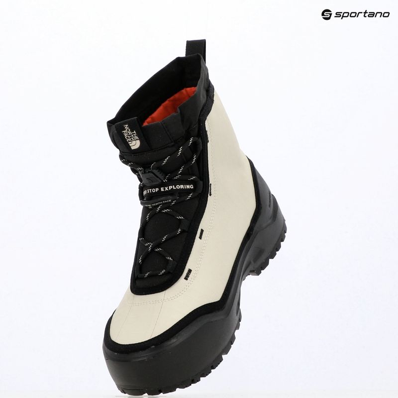 Doposci da neve The North Face Base Camp 100 Wp calacatta/tnf black 15