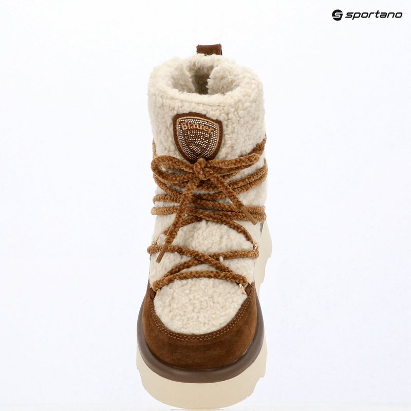 Doposci da donna Blauer USA F6DOYLE01 cream/brown 11